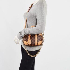 Louis Vuitton Monogram Canvas Small Valisette Bag